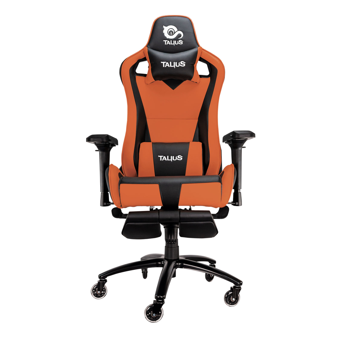 Silla gaming Talius Caiman V2 Poliuretano - Basculante · - Ref. fabricante TAL-CAIMAN-ORG - Sin color declarado