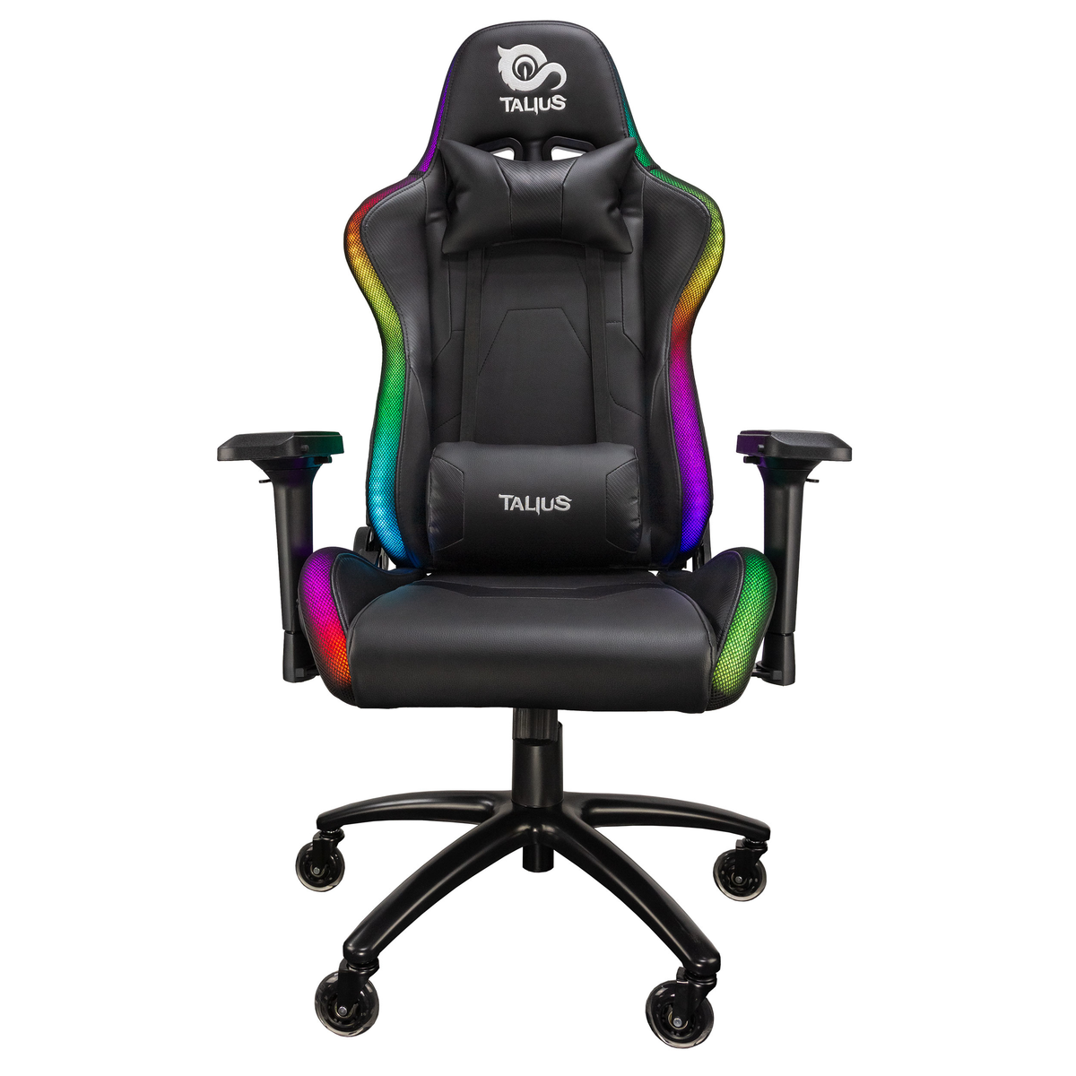 Silla gaming Talius Camaleon Poliuretano - Basculante - Sin color declarado