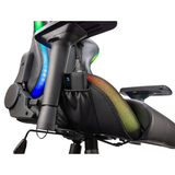 Silla gaming Talius Camaleon Poliuretano - Basculante - Sin color declarado