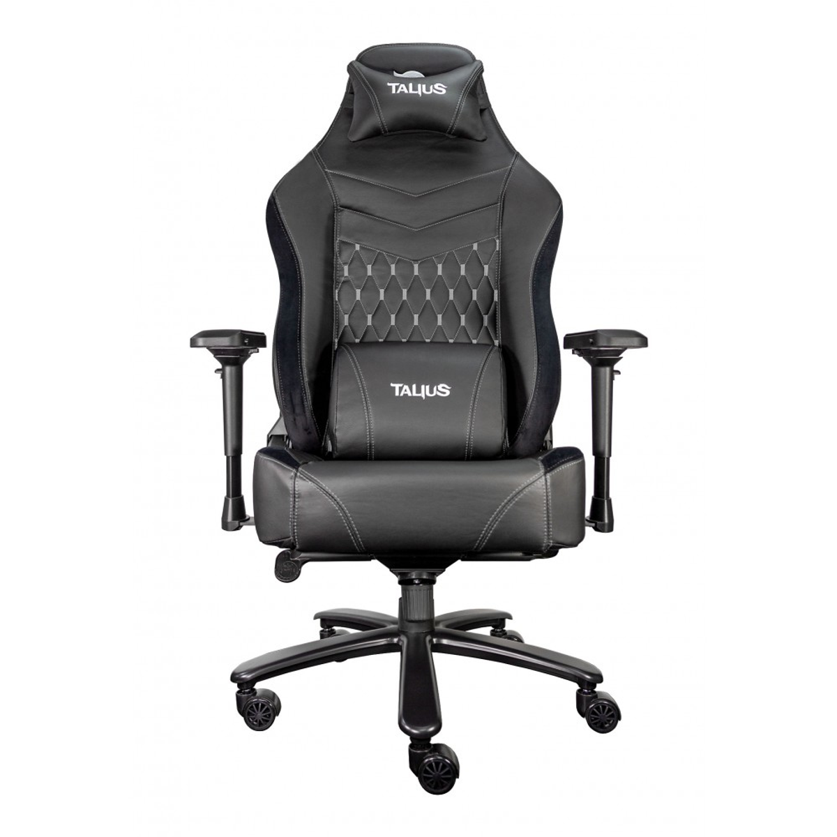 Silla gaming Talius Mamut - Basculante - Gris