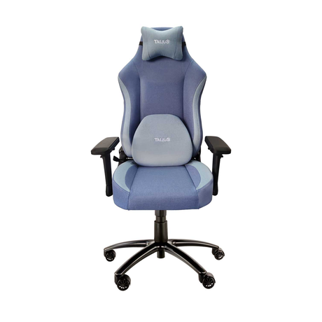 Silla gaming Talius Panther Tela - Basculante - Azul