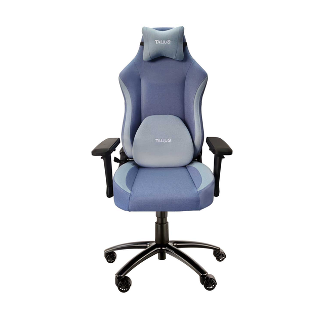Silla gaming Talius Panther Tela - Basculante - Azul