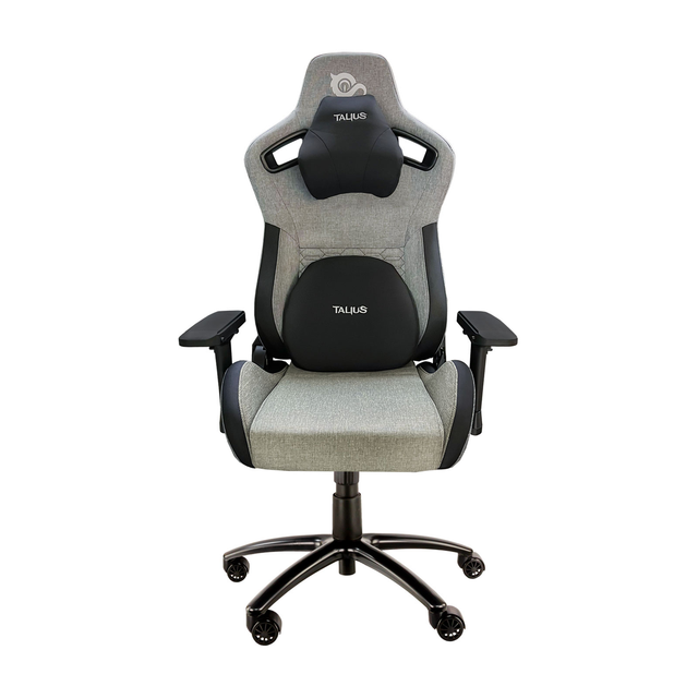Silla gaming Talius Raptor Tela - Basculante - Gris