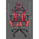 Silla gaming Talius Viper - Basculante - Sin color declarado