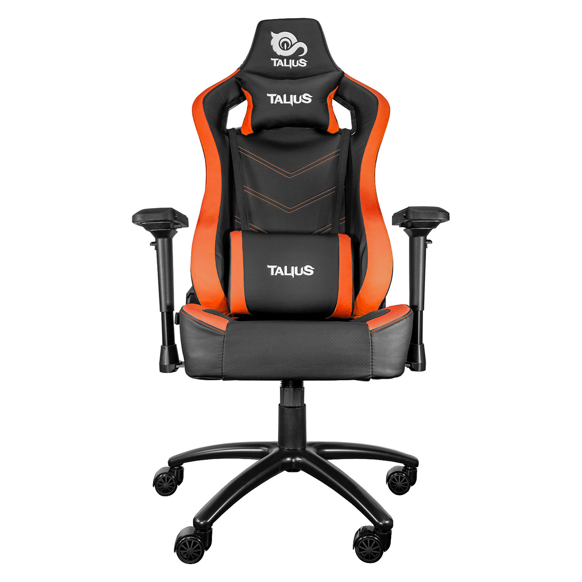 Silla gaming Talius Vulture - Basculante - Ref. fabricante TAL-VULTURE-ORG - Naranja
