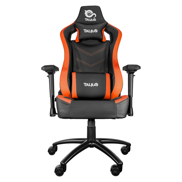 Silla gaming Talius Vulture - Basculante - Ref. fabricante TAL-VULTURE-ORG - Naranja
