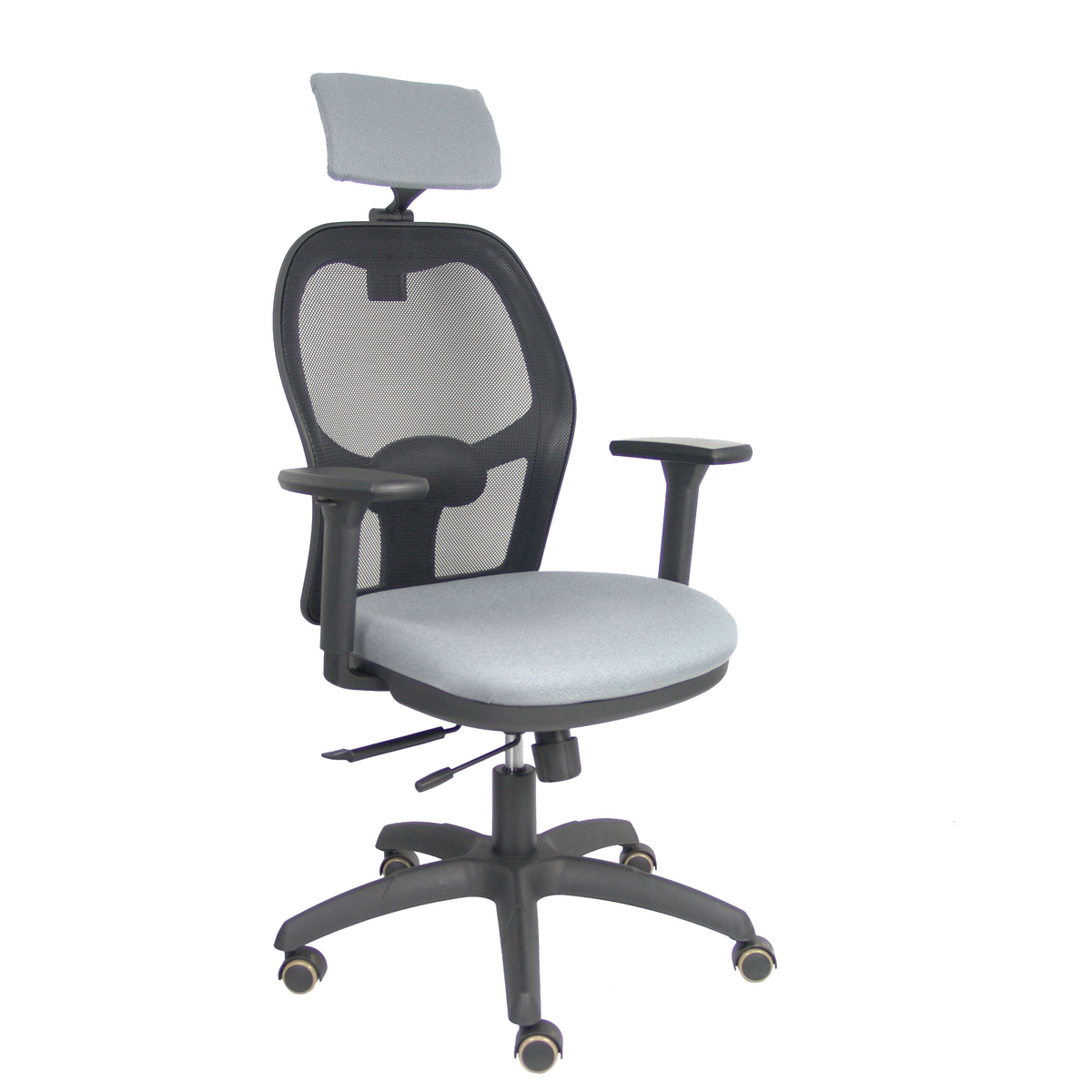 Silla de oficina Piqueras y Crespo Jorquera Malla + Bali - Ref. fabricante 15TKM840B10B3DRPCR - Gris