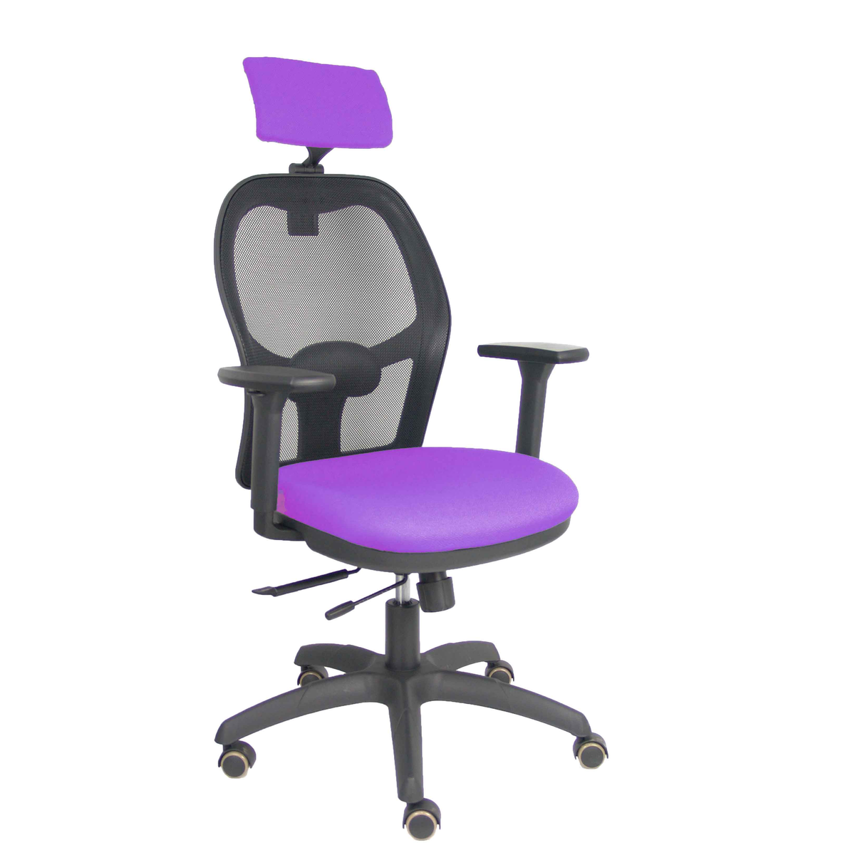Silla de oficina Piqueras y Crespo Jorquera Malla + Bali - Ref. fabricante 15TKM840B10B3DRPCR - Lila