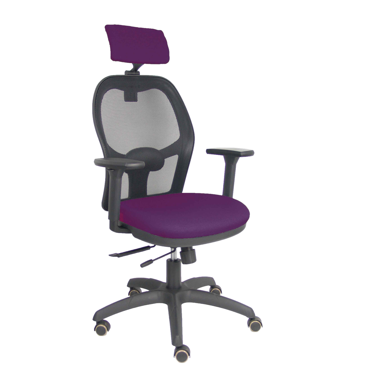 Silla de oficina Piqueras y Crespo Jorquera Malla + Bali - Ref. fabricante 15TKM840B10B3DRPCR - Morado