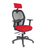 Silla de oficina Piqueras y Crespo Jorquera Malla + Bali - Ref. fabricante 15TKM840B10B3DRPCR - Rojo