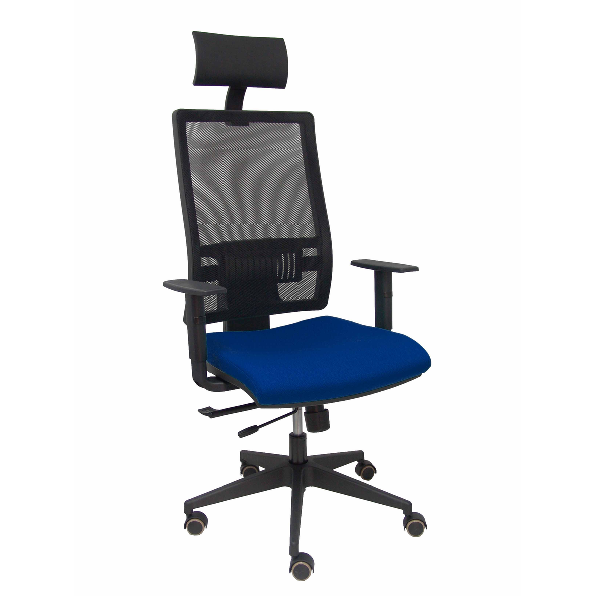 Silla de oficina Piqueras y Crespo Horna Bali + Malla - Ref. fabricante 10TKM840B100B10CRPC - Azul Marino