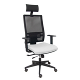 Silla de oficina Piqueras y Crespo Horna Bali + Malla - Ref. fabricante 10TKM840B100B10CRPC - Blanco