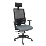 Silla de oficina Piqueras y Crespo Horna Bali + Malla - Ref. fabricante 10TKM840B100B10CRPC - Gris