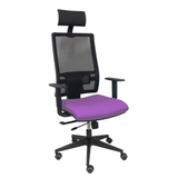 Silla de oficina Piqueras y Crespo Horna Bali + Malla - Ref. fabricante 10TKM840B100B10CRPC - Lila