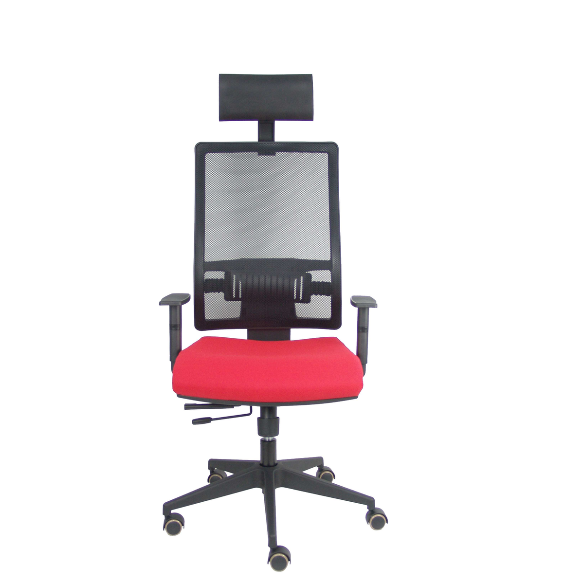 Silla de oficina Piqueras y Crespo Horna Bali + Malla - Ref. fabricante 10TKM840B100B10CRPC - Rojo