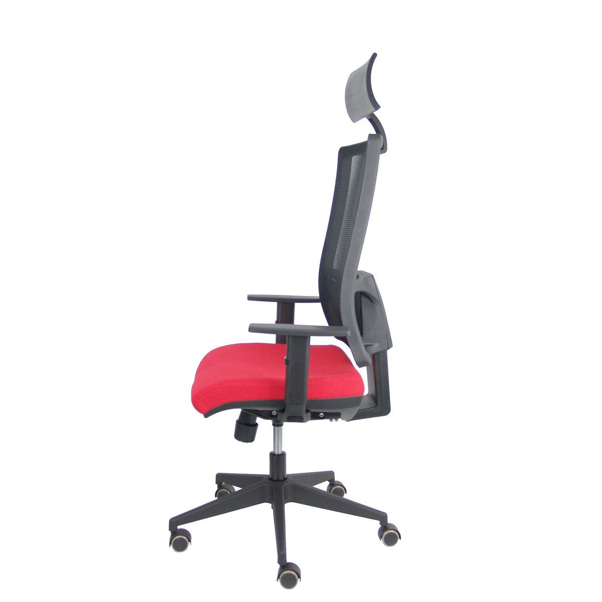 Silla de oficina Piqueras y Crespo Horna Bali + Malla - Ref. fabricante 10TKM840B100B10CRPC - Rojo