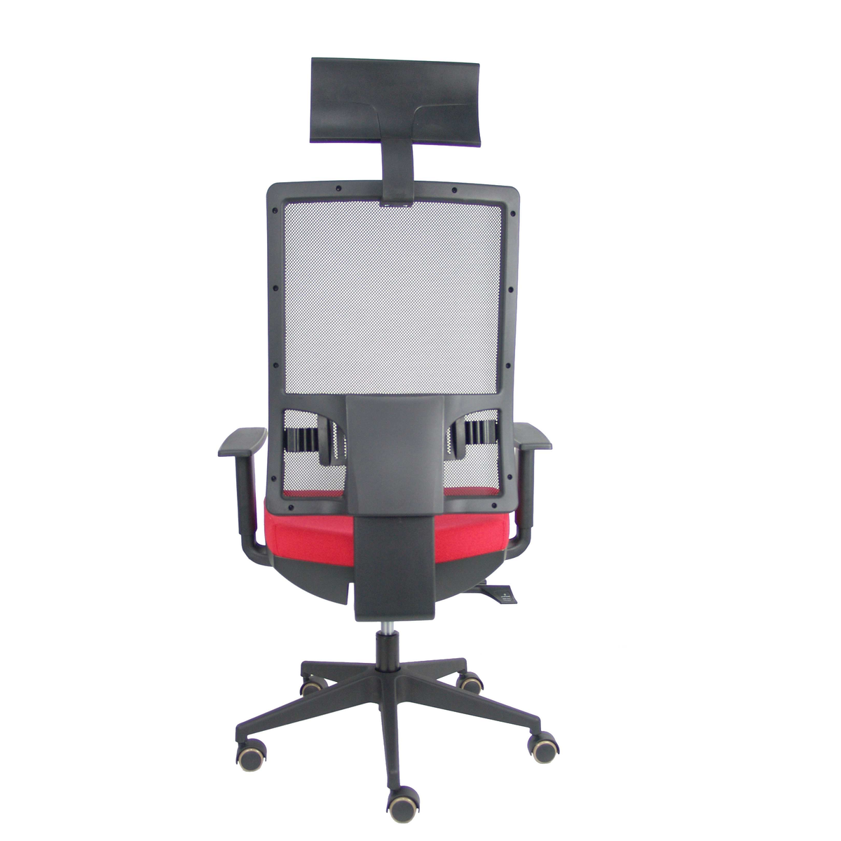 Silla de oficina Piqueras y Crespo Horna Bali + Malla - Ref. fabricante 10TKM840B100B10CRPC - Rojo