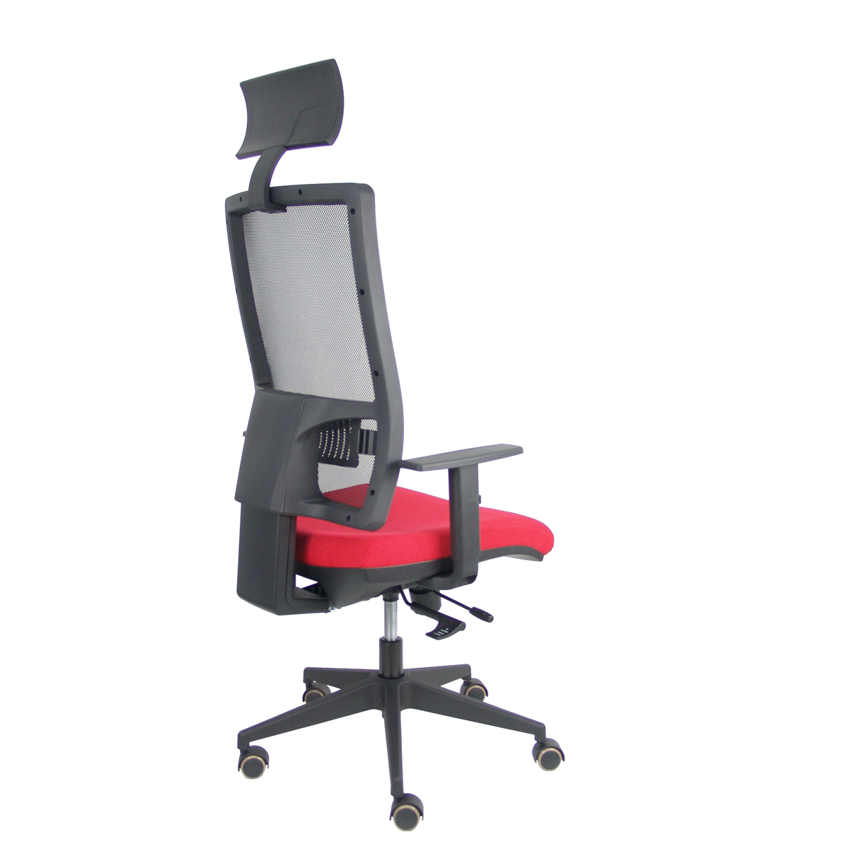 Silla de oficina Piqueras y Crespo Horna Bali + Malla - Ref. fabricante 10TKM840B100B10CRPC - Rojo