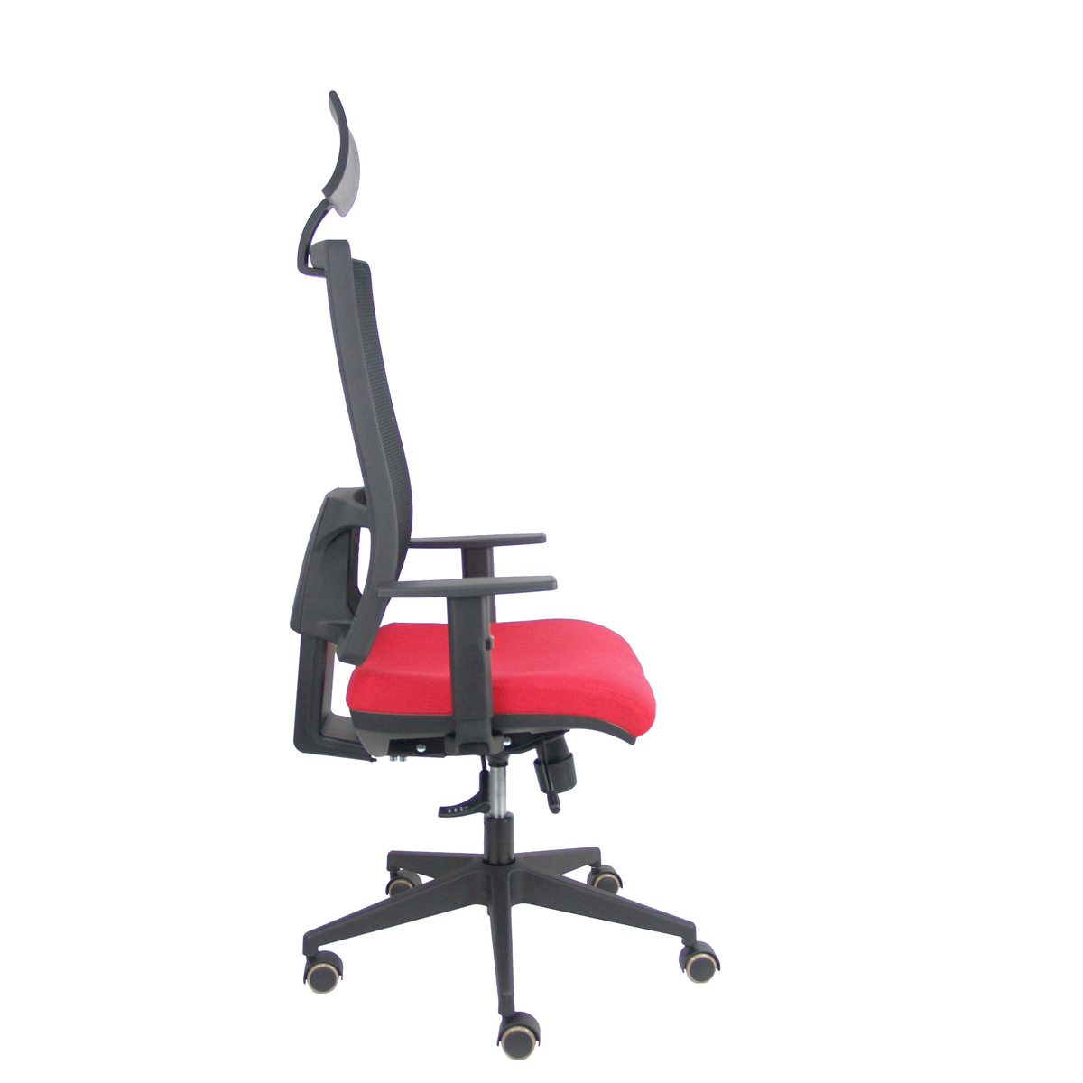 Silla de oficina Piqueras y Crespo Horna Bali + Malla - Ref. fabricante 10TKM840B100B10CRPC - Rojo