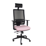 Silla de oficina Piqueras y Crespo Horna Bali + Malla - Ref. fabricante 10TKM840B100B10CRPC - Rosa