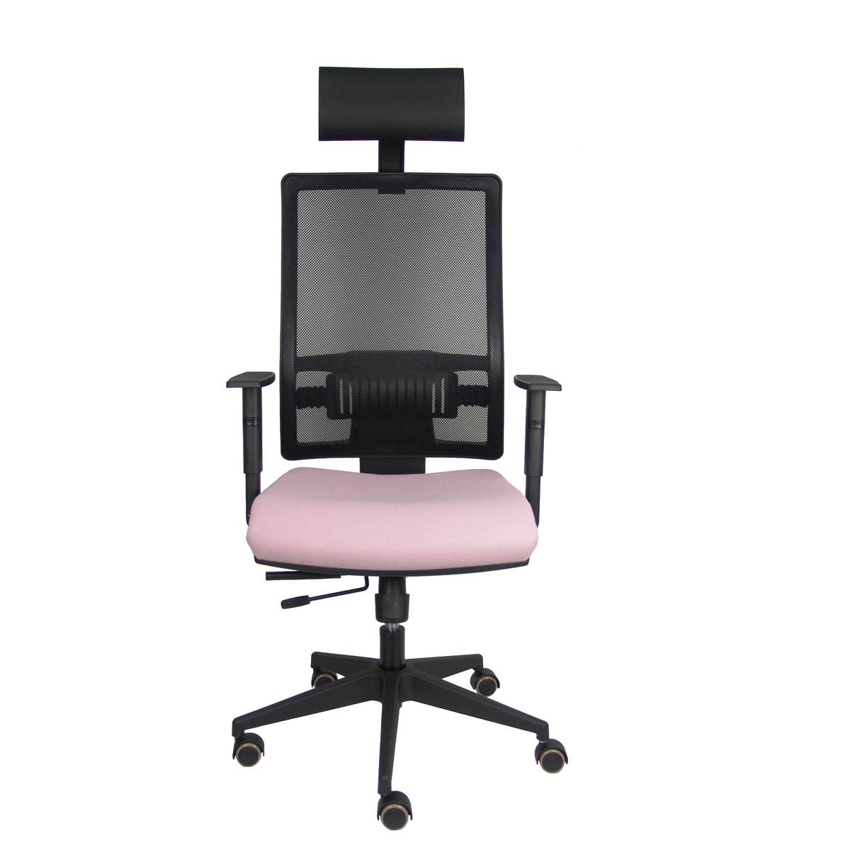 Silla de oficina Piqueras y Crespo Horna Bali + Malla - Ref. fabricante 10TKM840B100B10CRPC - Rosa
