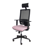 Silla de oficina Piqueras y Crespo Horna Bali + Malla - Ref. fabricante 10TKM840B100B10CRPC - Rosa