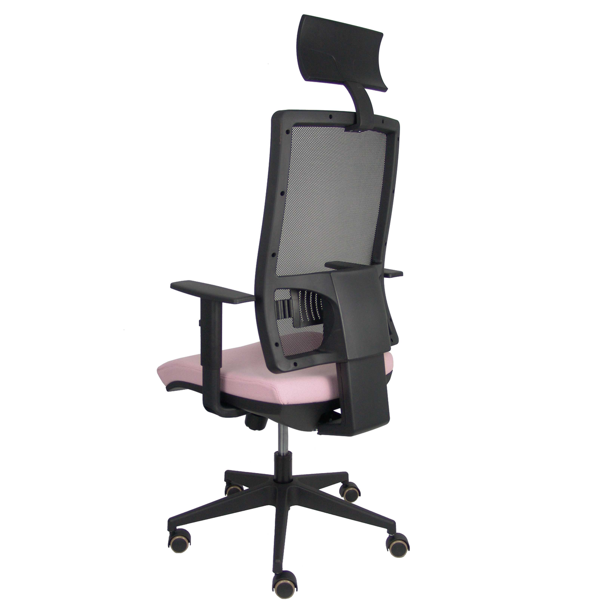 Silla de oficina Piqueras y Crespo Horna Bali + Malla - Ref. fabricante 10TKM840B100B10CRPC - Rosa