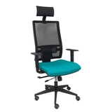 Silla de oficina Piqueras y Crespo Horna Bali + Malla - Ref. fabricante 10TKM840B100B10CRPC - Turquesa