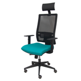 Silla de oficina Piqueras y Crespo Horna Bali + Malla - Ref. fabricante 10TKM840B100B10CRPC - Turquesa