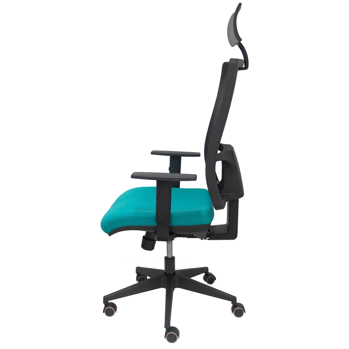 Silla de oficina Piqueras y Crespo Horna Bali + Malla - Ref. fabricante 10TKM840B100B10CRPC - Turquesa