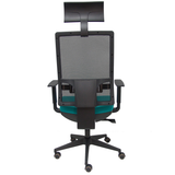Silla de oficina Piqueras y Crespo Horna Bali + Malla - Ref. fabricante 10TKM840B100B10CRPC - Turquesa