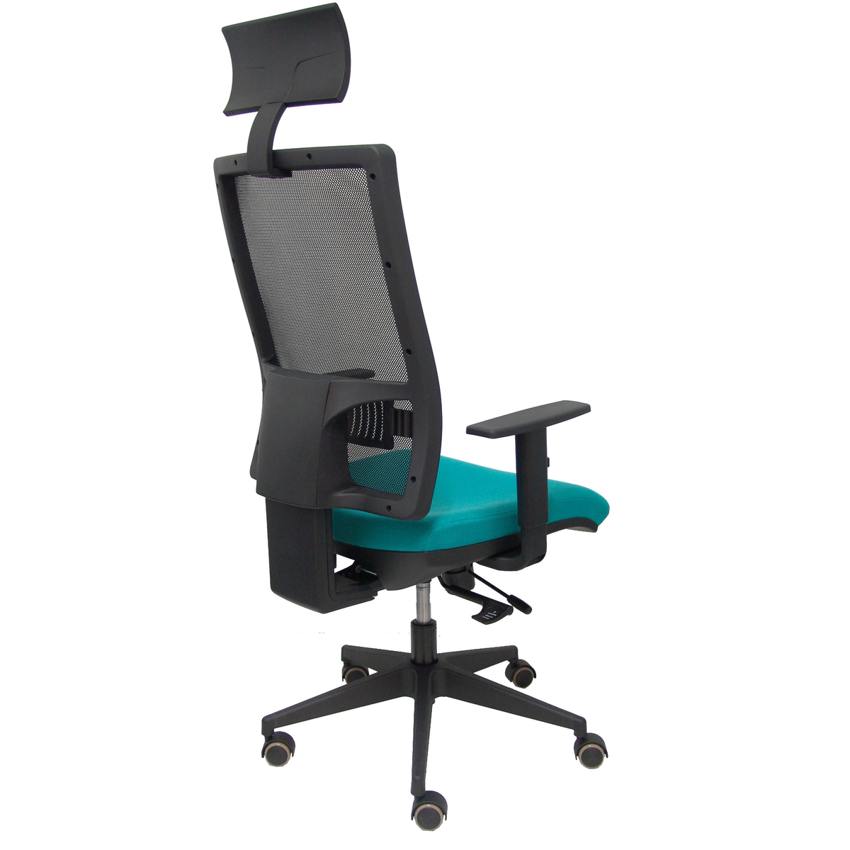 Silla de oficina Piqueras y Crespo Horna Bali + Malla - Ref. fabricante 10TKM840B100B10CRPC - Turquesa