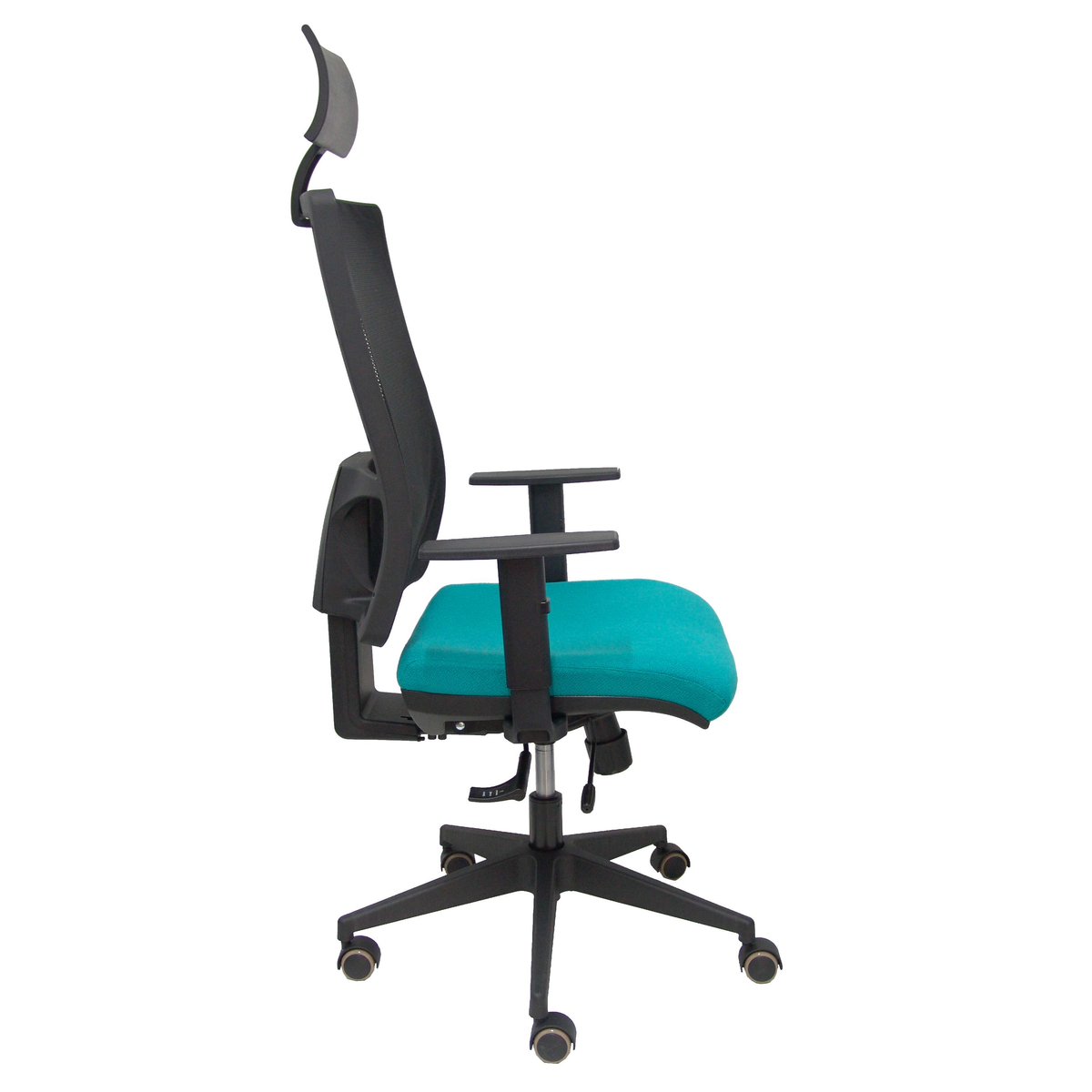 Silla de oficina Piqueras y Crespo Horna Bali + Malla - Ref. fabricante 10TKM840B100B10CRPC - Turquesa