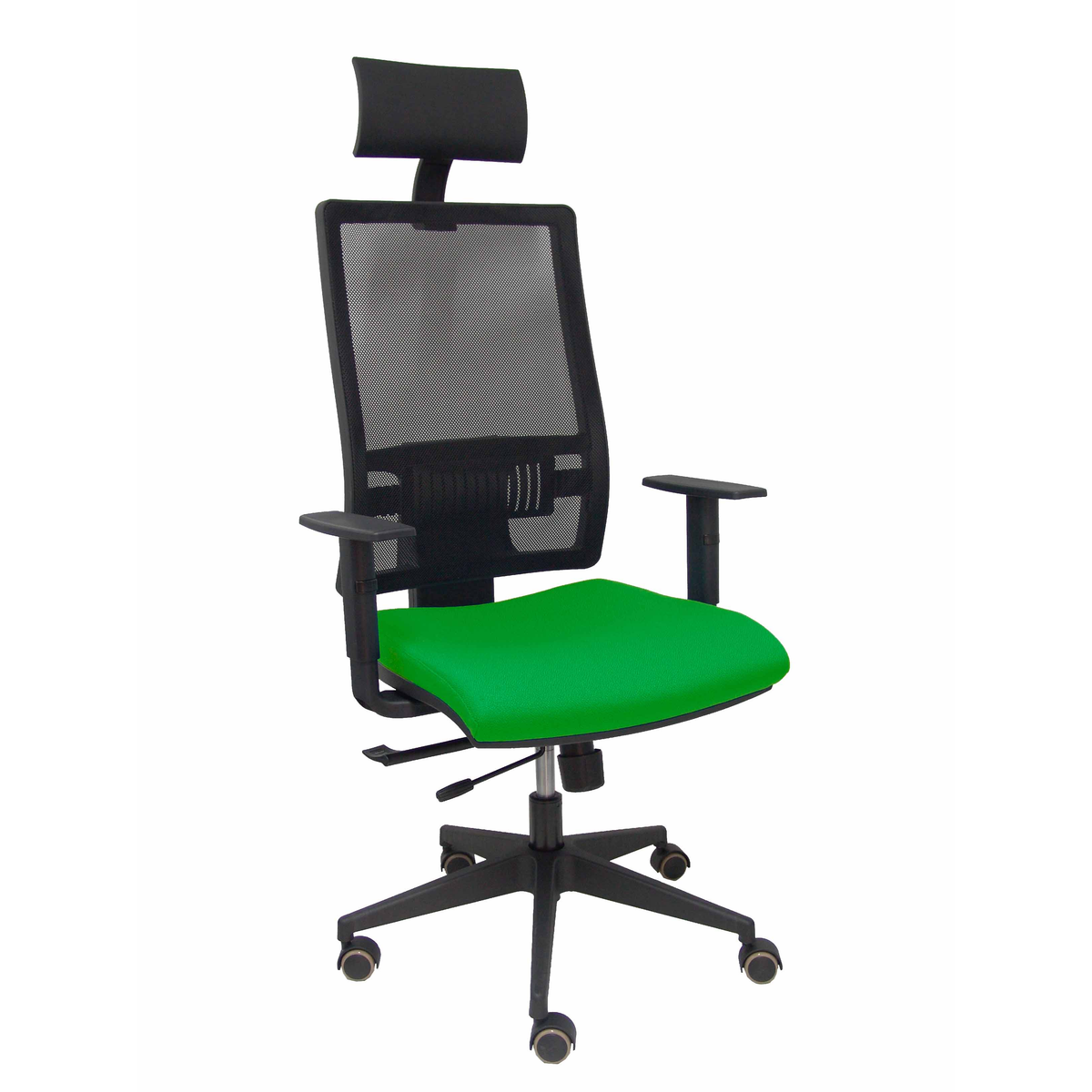 Silla de oficina Piqueras y Crespo Horna Bali + Malla - Ref. fabricante 10TKM840B100B10CRPC - Verde