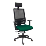 Silla de oficina Piqueras y Crespo Horna Bali + Malla - Ref. fabricante 10TKM840B100B10CRPC - Verde Botella