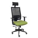 Silla de oficina Piqueras y Crespo Horna Bali + Malla - Ref. fabricante 10TKM840B100B10CRPC - Verde Oliva