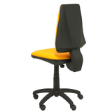 Silla de oficina Piqueras y Crespo 14Cp Similpiel - Contacto permanente - Naranja