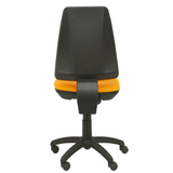 Silla de oficina Piqueras y Crespo 14Cp Similpiel - Contacto permanente - Naranja