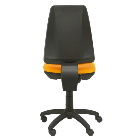 Silla de oficina Piqueras y Crespo 14Cp Similpiel - Contacto permanente - Naranja