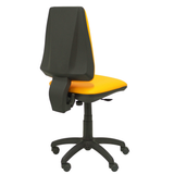 Silla de oficina Piqueras y Crespo 14Cp Similpiel - Contacto permanente - Naranja