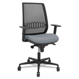 Silla de oficina Piqueras y Crespo Alares Malla + Bali - Sincro · Brazos regulables - Tonos - Gris
