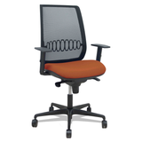 Silla de oficina Piqueras y Crespo Alares Malla + Bali - Sincro · Brazos regulables - Tonos - Marron