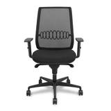 Silla de oficina Piqueras y Crespo Alares Malla + Bali - Sincro · Brazos regulables - Tonos - Negro