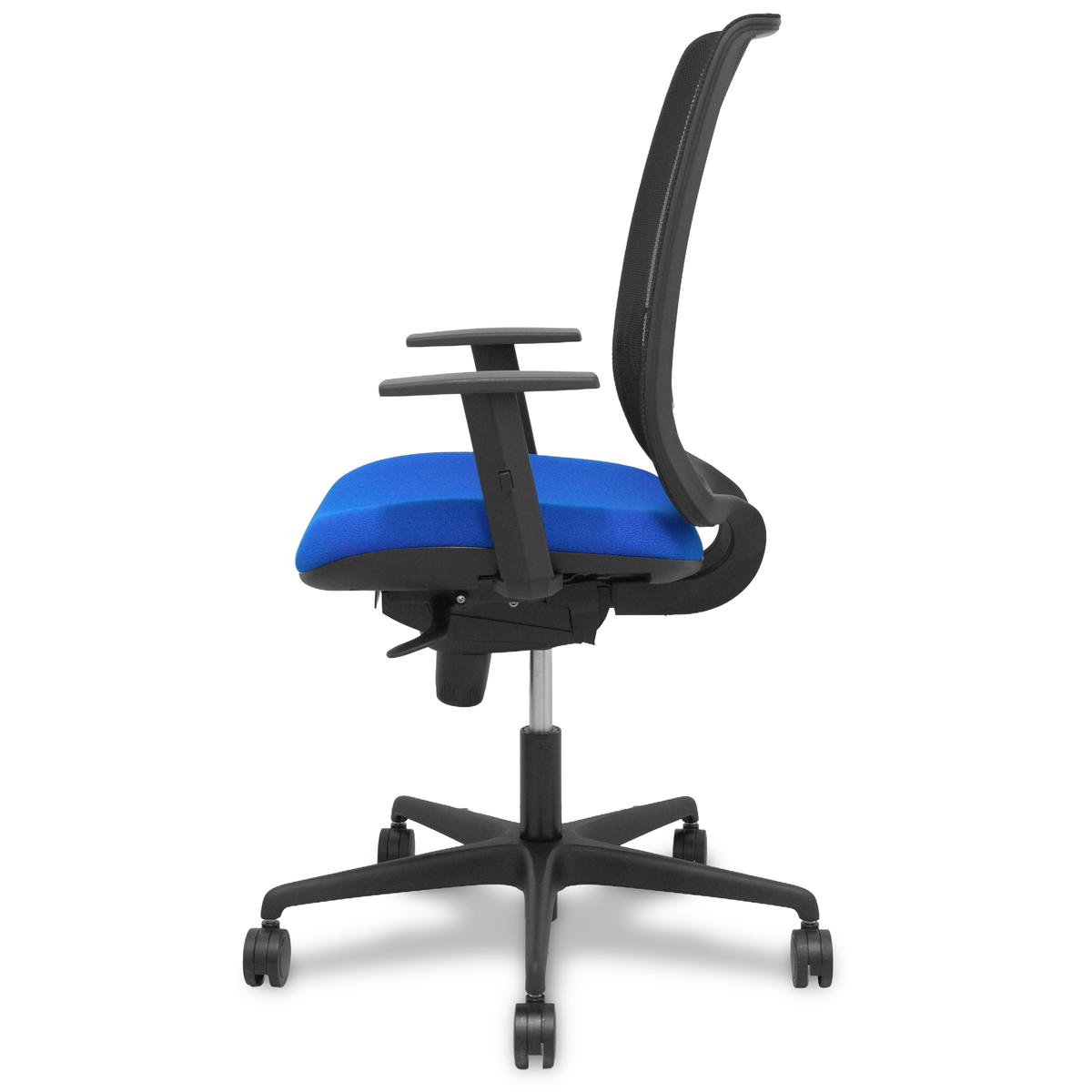 Silla de oficina Piqueras y Crespo Alares Malla + Bali - Sincro · Brazos regulables - Colores - Azul