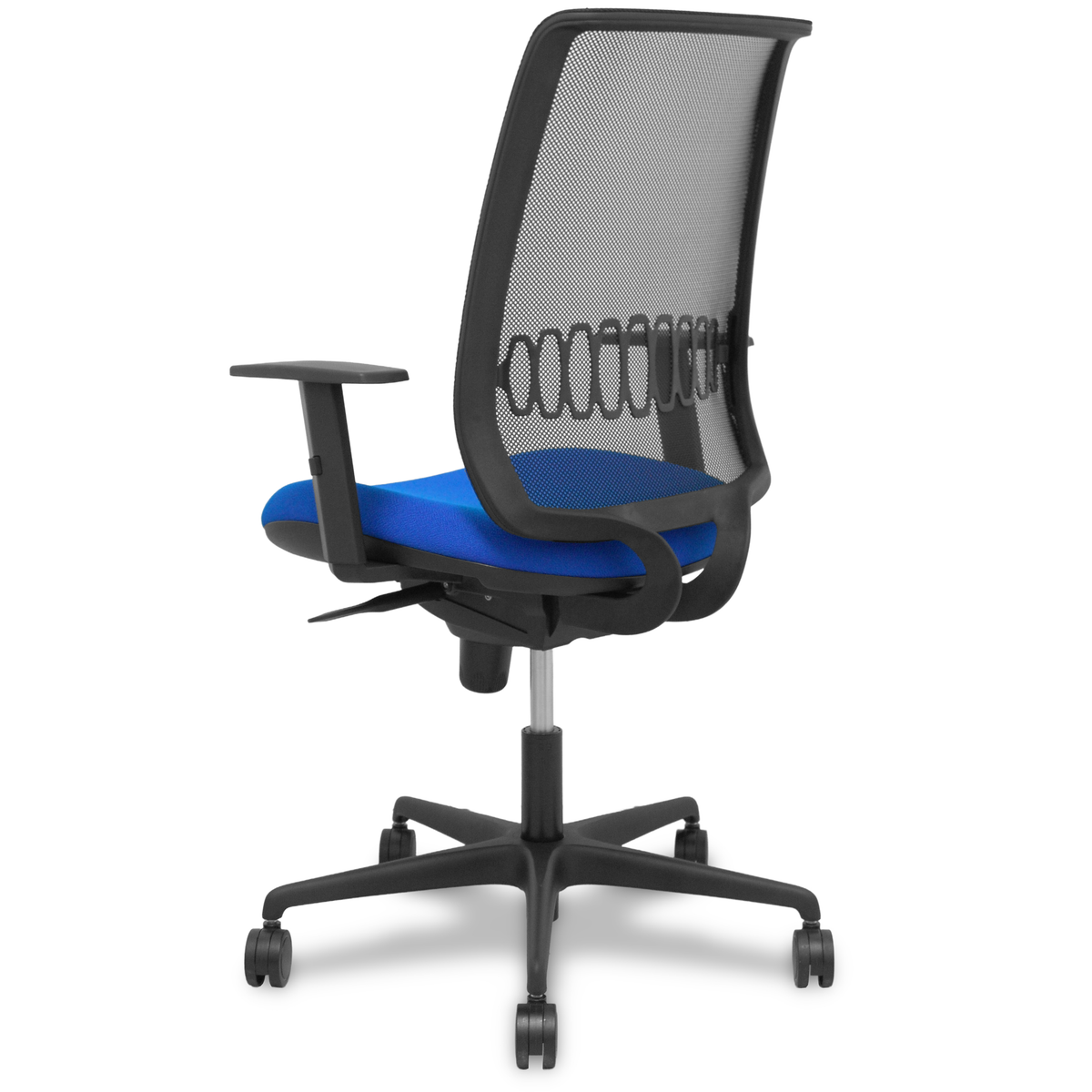 Silla de oficina Piqueras y Crespo Alares Malla + Bali - Sincro · Brazos regulables - Colores - Azul