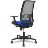 Silla de oficina Piqueras y Crespo Alares Malla + Bali - Sincro · Brazos regulables - Colores - Azul