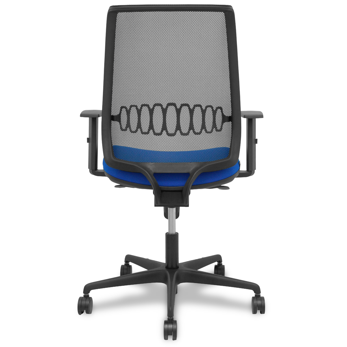 Silla de oficina Piqueras y Crespo Alares Malla + Bali - Sincro · Brazos regulables - Colores - Azul