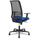 Silla de oficina Piqueras y Crespo Alares Malla + Bali - Sincro · Brazos regulables - Colores - Azul