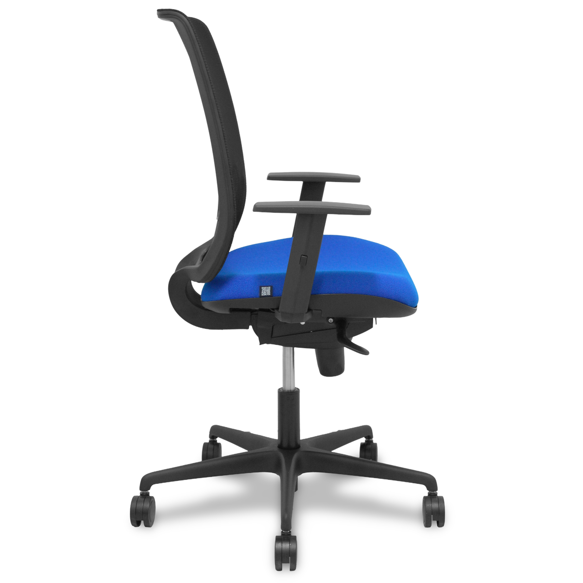 Silla de oficina Piqueras y Crespo Alares Malla + Bali - Sincro · Brazos regulables - Colores - Azul