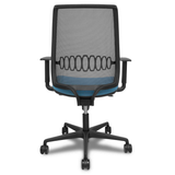 Silla de oficina Piqueras y Crespo Alares Malla + Bali - Sincro · Brazos regulables - Colores - Azul Cielo